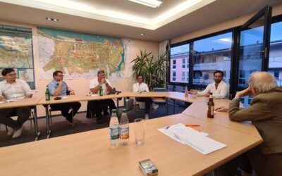 Vortrags- und Diskussionsveranstaltung zum Thema Pflege