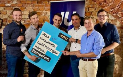 Themenstammtisch der JU: “Innere Sicherheit” mit Michael Ebert