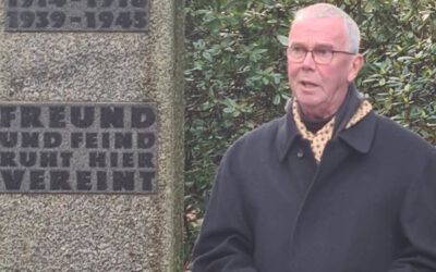 Rede zum Volkstrauertag “Die toten mahnen uns!”