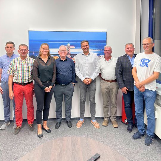 Besuch des SBV Mitte beim Institut für Implantat Technologie und Biomaterialien e.V. in Warnemünde