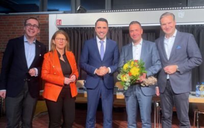 Die CDU Kreisverbände Hanse- und Universitätsstadt Rostock und Landkreis Rostock nominieren Ebert zum Kandidaten zur