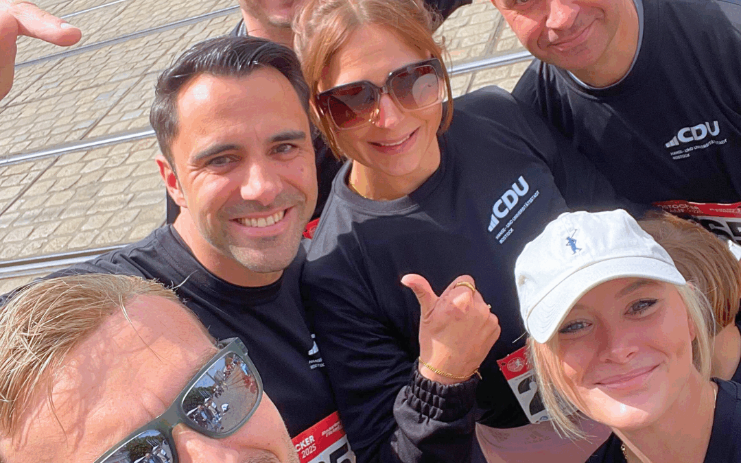 Rostocker Citylauf – Mit der CDU Rostock sportlich unterwegs!