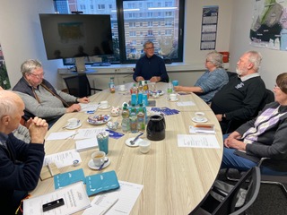 Präventionsrat zu Gast bei der Senioren Union