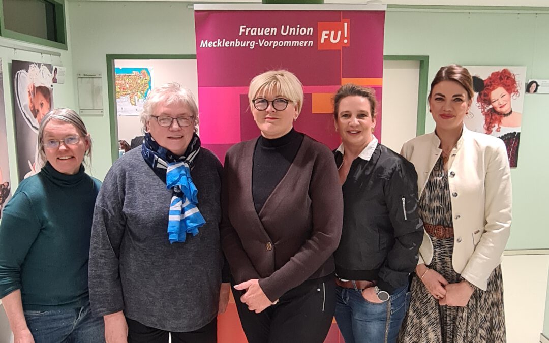 Mitgliederversammlung der Frauen Union Rostock
