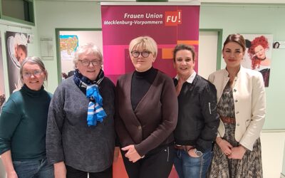 Mitgliederversammlung der Frauen Union Rostock