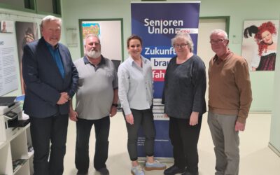 Mitgliederversammlung der Senioren Union Rostock
