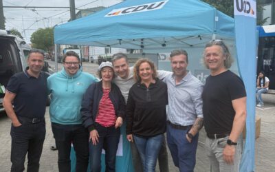 Infostand beim KTV-Fest